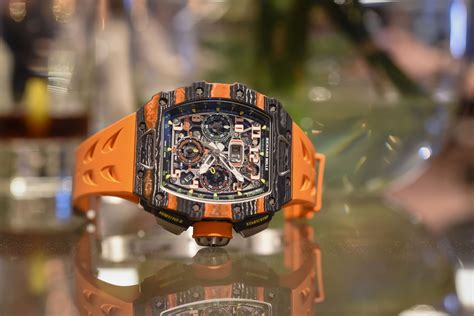 richard mille rm11-03 rg/003 prix|richard mille mclaren watch price.